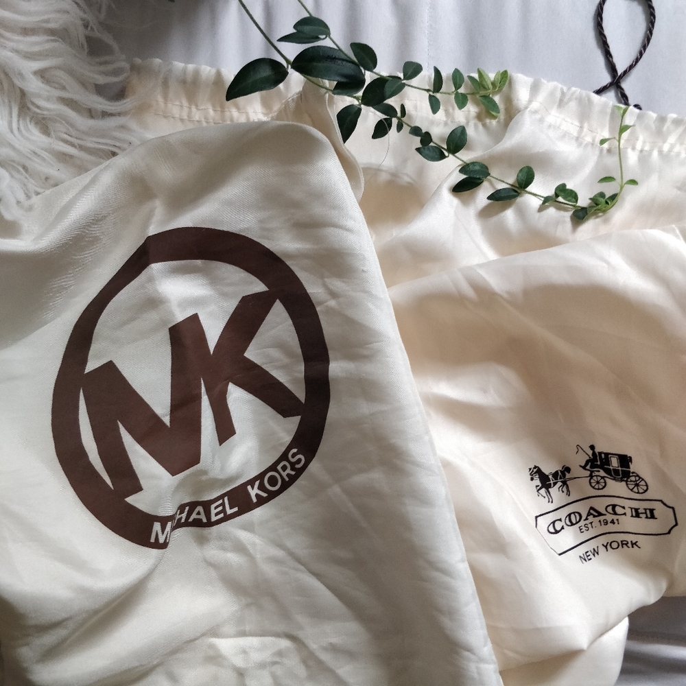COACH & Michael Kors Dust Bags